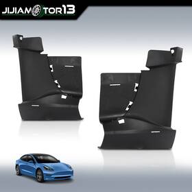 Jijia082102 Jijiamotor13 Pair Front Bumper Lower Wheelhouse Liner Bracket Fit For 2017-2023 Tesla Model 3