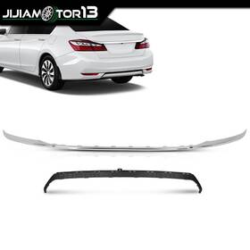 Jijia112106 Jijiamotor13 2x Rear Lower Bumper Cover Molding Trim Fit For 16-17 Honda Accord Sedan 4door Jijia112106 Jijiamotor13 2x Rear Lower Bumper Cover Molding Trim Fit For 16-17 Honda Accord Sedan 4door
