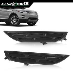 Jijia120413 Jijiamotor13 Fit For Land Rover Range Evoque 12-15 Front Lower Fog Light Lamp Bezel