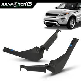 Jijia120442 Jijiamotor13 2x Left Right Front Bumper Fender Flares Trim Fit For Range Rover Evoque 12-15