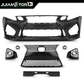 Jijia121010 Jijiamotor13 Front Bumper Fog Lights Fit For 06-11 Lexus Gs Gs300 Gs350 To 16 F Style
