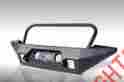 Jk07-b1858-1 Fab Fours Fmj Full Width Winch Bumper Fits 07-15 Wrangler Jk 005810107383