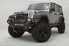 Jk07-d1852-1 Fab Fours Vengeance Front Bumper Fits Wrangler Jk 005810110697