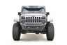 Jl18-b4751-1 Fab Fours Stubby Bumper Fits Gladiator Wrangler Jl 005810120153