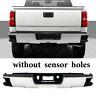 Jmcv-01-00 Jeanuman Park Holes Chromed Rear Bumper Assey For Chevy Silverado