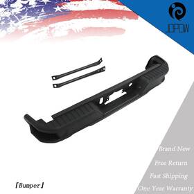 Jp119427w Jopow Rear Step Bumper Metal Black For 2019 2020 2022 2023 Silverado/sierra 1500