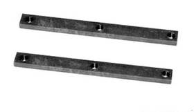 Smc-505-131-55 Jorg Smc.505.131.55 Porsche Bumper Bracket Bar Set - 356/356a Smc50513155