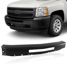 Gm1002836 Joyjoycart Autos Fit 2007-2013 Silverado 1500 Front Bumper Face Bar With Air Intake Cutout Primered