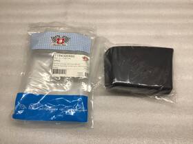 1184300880 Jp Group Vw Rabbit Mk1 Golf Small Bumper End Cap Passenger Front Or Driver Rear 4.5in