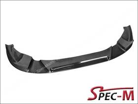 F98fl3dcf Jpm 3d Style Carbon Fiber Front Bumper Lip For 2019-2021 Bmw F98 X4m Only Cf