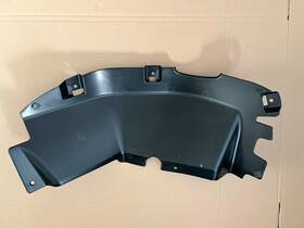 Ga-v-085-l Jwaparts.com Black Plastic Air Deflector Left Driver Side For Volvo Vnl 2018-2024