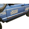 Jxjrg002kml Steel Tubular Running Board Rock Slider Fit Cherokee Xj