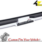 Chevrolet-k2500-gtca10008 K2500 Westin Chevrolet Perfect Match Rear Bumper Fits Chrome With Black