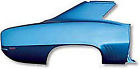 K36768 Oer Rear Bumper 1967-68 012997006040