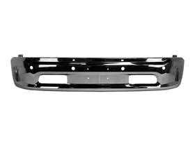 Kac 590689207317 New Chrome Steel Front Bumper Face Bar For 2014-2018 Ram 1500 With Fog And Park Ast
