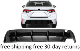 5216912290 Kai New Valance Panel For Toyota Corolla 2023-2025 Rear Se Or Xse