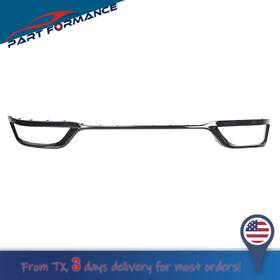 1kpch1204012 Karpal Fit Chrysler 300 2015-2022 Front Bumper Trim Molding Gloss Black 5rw99tzzaa