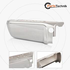 1kpfd1204091 Karpal Chrome Rear Driver Left Side Step Bumper For 2008-2016 Ford F-250 Super Duty