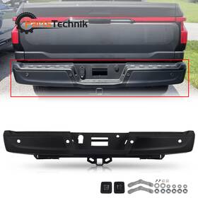 1kpfd1205042 Karpal For 2021-2023 Ford F-150 With Tow Blackrear Step Bumper Assembly Sensor Hole