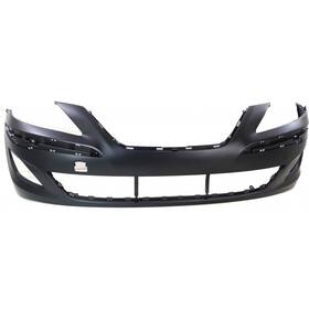 865113m500 Karparts360 196255079400 For Hyundai Genesis Bumper Cover 2011-2014 Front Primed Hy1000190