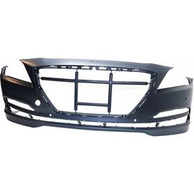86540b1400 Karparts360 196255079486 For Hyundai Genesis Bumper Cover 2015 2016 Front Primed Hy1000209