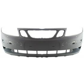 Sb1000123 Karparts360 196255084947 For Saab 9-3 Bumper Cover 2004-2007 Front With Headlight Washer Holes