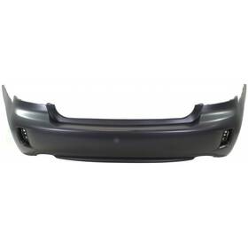 Su1100159 Karparts360 196255085869 For Subaru Legacy Bumper Cover 2008 2009 Rear Primed Sedan - Capa