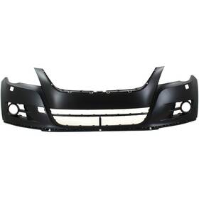 Karparts360 196255088778 For Volkswagen Tiguan Bumper Cover 2009 2010 2011 Front Primed With Headlight