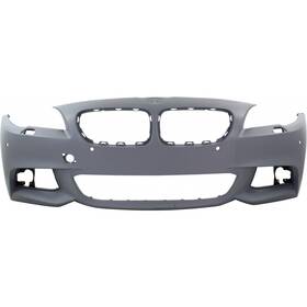 Karparts360 196255094182 For Bmw 550i/550i Xdrive Bumper Cover 2011 2012 2013 Front - Primed