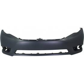 Karparts360 196255099712 For Toyota Avalon Bumper Cover 2011-2012 Front Primed To1000371 5211907909