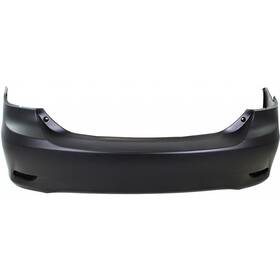 Karparts360 196255100715 For Toyota Corolla Bumper Cover 2011 2012 2013 Rear Primed
