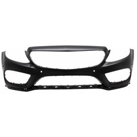 Karparts360 196255106069 For Mercedes-benz C450 Amg Bumper Cover 2016 Front Primed With Sport Package
