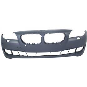 Karparts360 196255166810 For Bmw 550i/550i Xdrive Bumper Cover 2011 2012 2013 Front Primed