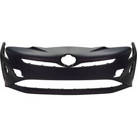 Karparts360 196255183046 For Toyota Prius Bumper Cover 2016 2017 2018 Front Capa Certified Primed