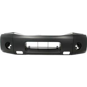 Karparts360 196255189253 For Nissan Titan Bumper Cover 2004-2014 Front Plastic Primed Sub-model S Capa
