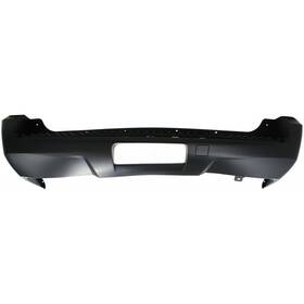 Gm1100785 Karparts360 196255191102 For Chevy Tahoe Bumper Cover 2007-2014 Rear