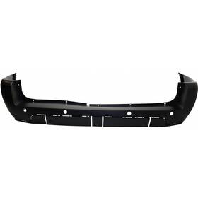 Karparts360 196255192772 For Chevy Uplander Bumper Cover 2005 2006 2007 2008 2009 Rear Primed 121 Inch