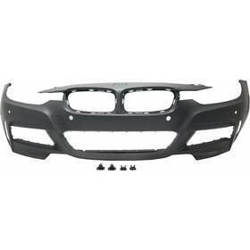 Karparts360 196255197067 For Bmw 330i/330i Xdrive Bumper Cover 2017 2018 Front Primed With M Sport Package
