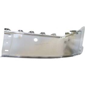Karparts360 196255207537 For Chevy Silverado 2500 Hd/3500 Hd Bumper End 2007-2014 Passenger Side Rear
