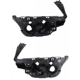 Karparts360 196255224930 For Bmw X3 Bumper Retainer 2011-2014 Driver And Passenger Pair Front Plastic