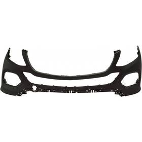 Gle43 Karparts360 196255246666 For Mercedes-benz Amg 2017-2019 Front Bumper Cover Primed - Sport Utility