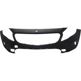 Karparts360 196255246826 For Mercedes-benz Gla250 2015-2017 Front Bumper Cover With Parktronic Holes - Capa