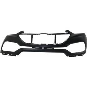 Hy1000217 Karparts360 196255257518 For Hyundai Santa Fe Sport Bumper Cover 2017 2018 Front Primed Capa