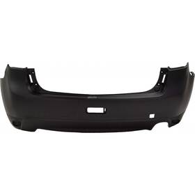 Mi1100297 Karparts360 196255280448 For Mitsubishi Outlander Sport Bumper Cover 2013-2015 Rear Primed