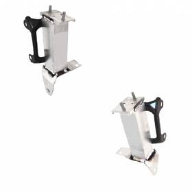 Karparts360 196837712121 For Toyota Highlander 2020 2021 Bumper Impact Bar Bracket Driver And Passenger