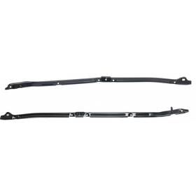 Karparts360 197019958009 For Nissan Altima Bumper Bracket 2002-2006 Driver And Passenger Pair Rear Steel