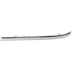 Karparts360 197238003948 For Dodge Grand Caravan Bumper Trim 2008-2010 Rear Passenger Side Chrome