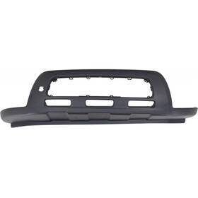 Karparts360 197238082752 For Kia Soul Bumper Trim 2010 2011 Center Front Molding Textured Type B