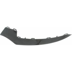 Karparts360 197238178417 For Mercedes-benz E350 Bumper Trim 2014 Driver Side Front Outer Molding Primed