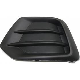 Karparts360 197238302898 For Chevy Trax Fog Light Cover 2017-2022 Driver Side Grille Bezel Bumper